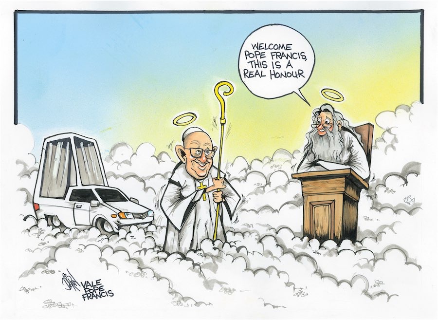 Vale Pope Francis