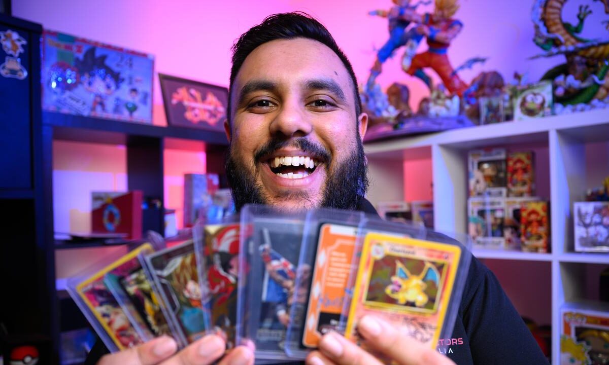 Booming hobby a treasure trove for collectable devotees
