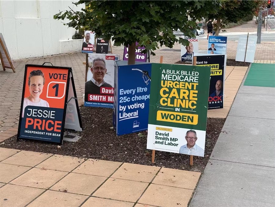 Corflutes: democracy on display or a public eyesore?
