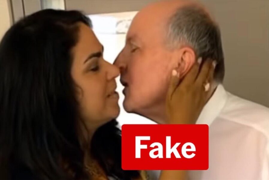 Senator targeted in deepfake kiss clip with Alan Jones