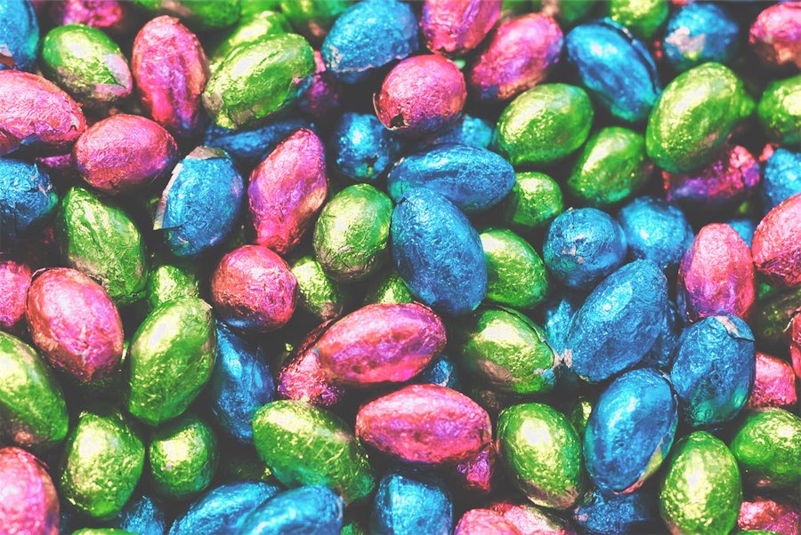 What’s the difference between Easter egg chocolate and regular chocolate?