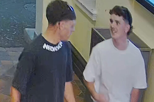 Police say these men can help with Civic assault case
