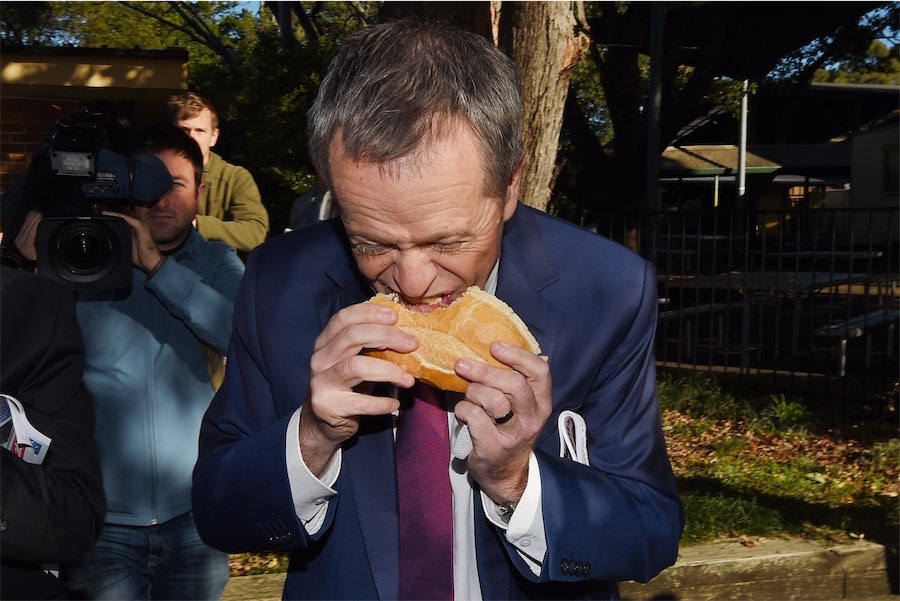 Democracy sausage taken to new frontier