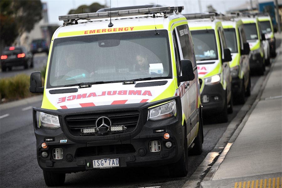 Australian hospitals strain as admissions soar