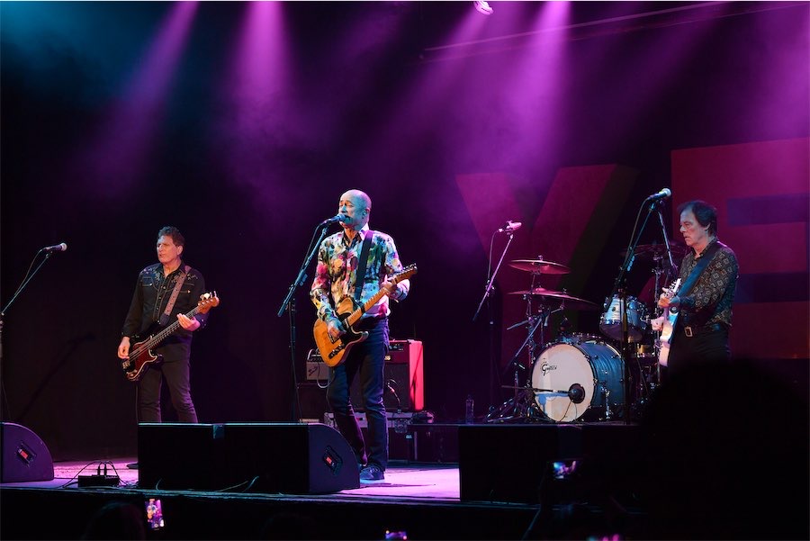 Support act: Aussie artists back live music push