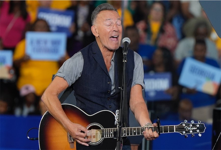 ‘Pushy, obnoxious JERK’: Trump hits back at Springsteen