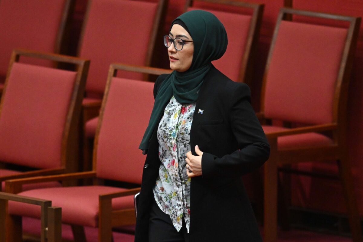 Senator alleges inappropriate behaviour by colleague