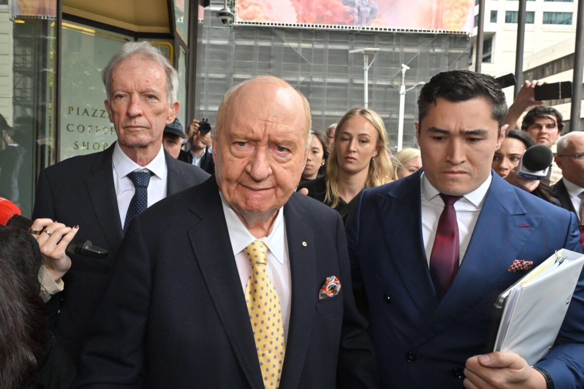 Radio king ‘never’ sexually inappropriate, court told