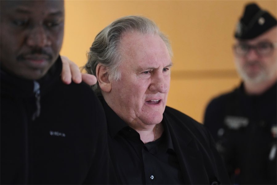Actor Depardieu guilty of sexual assault
