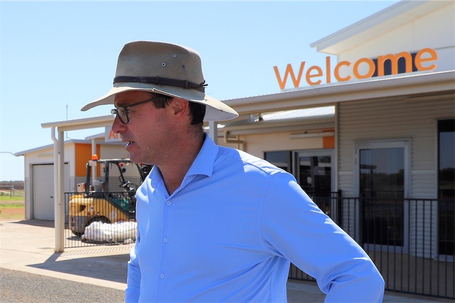 ‘This is healthy’: Nationals leader welcomes challenge