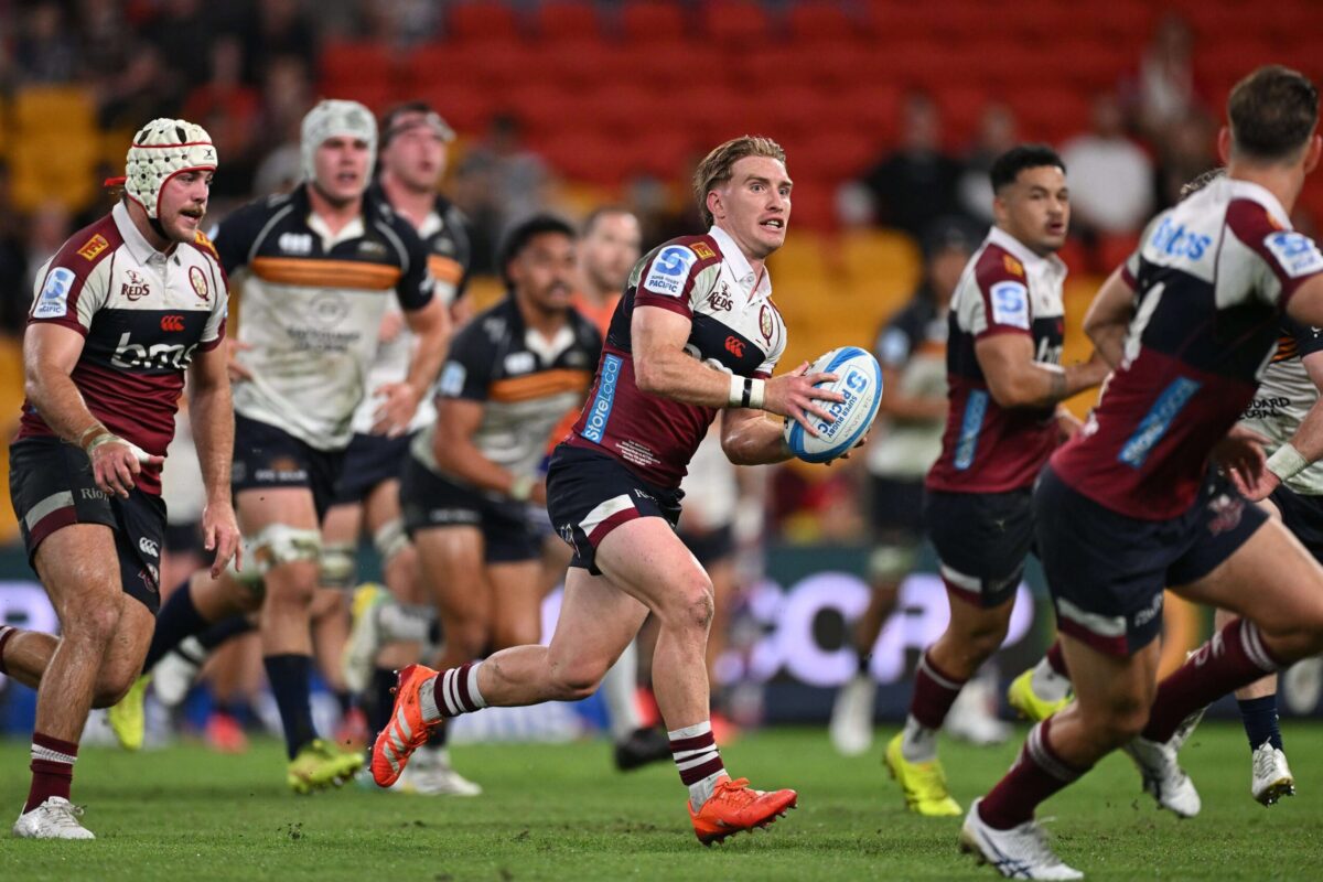 Reds hunt rare feat in top-four Super Rugby battle