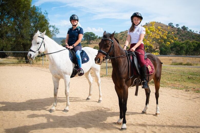 Daughter proves inspiration for horse riding mum