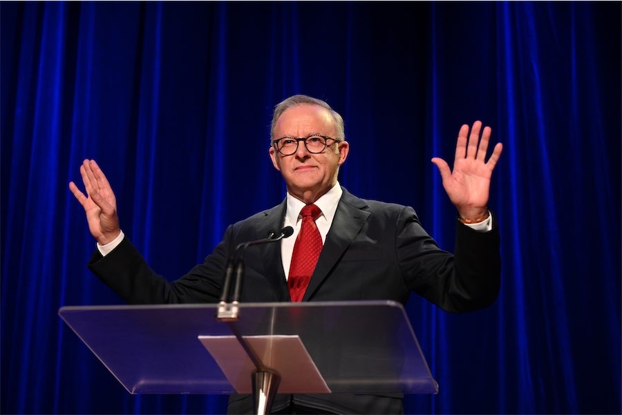 ‘Honour of my life’: jubilant Albanese thanks Australia