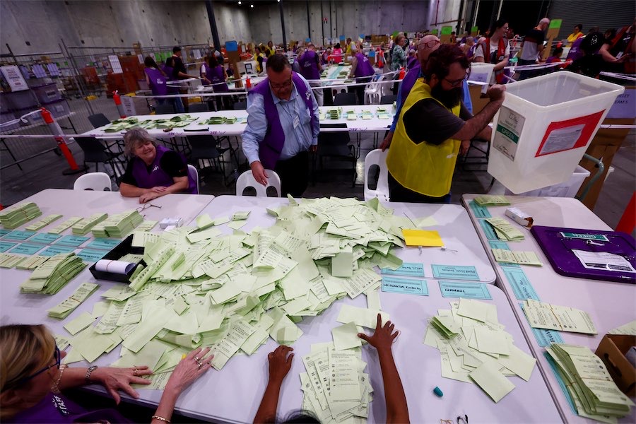 Labor storms to bigger majority with second poll win