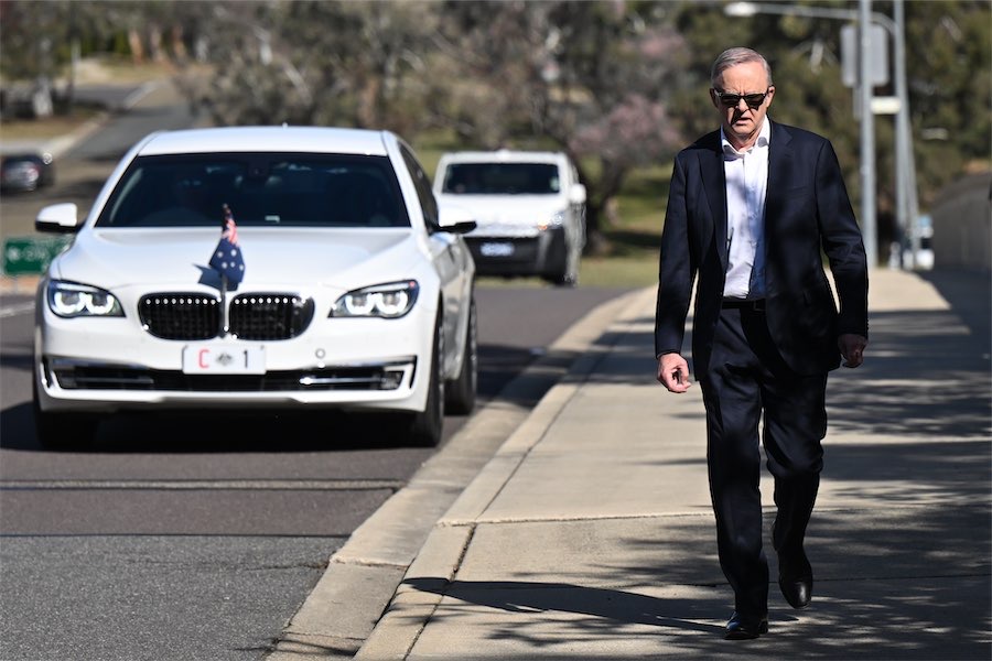 Trump loves a winner and Albo’s just that