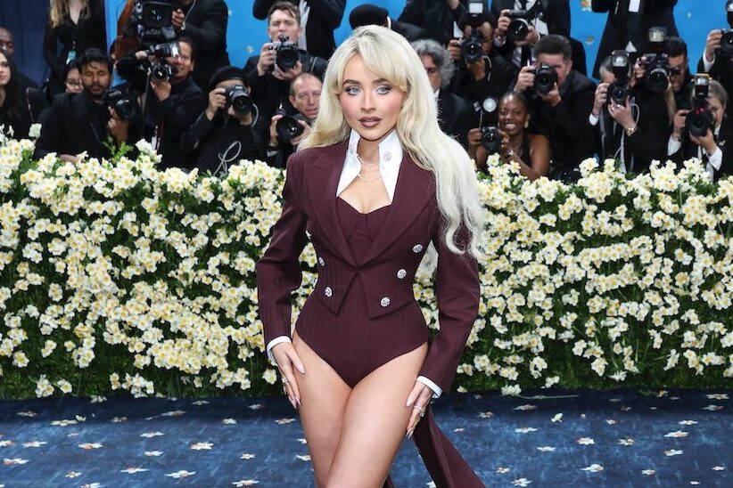The night no pants took off as a fashion trend