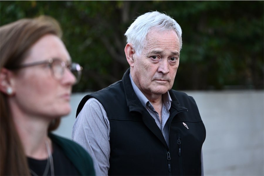 Daughter sobs as she recalls dying mushroom victim