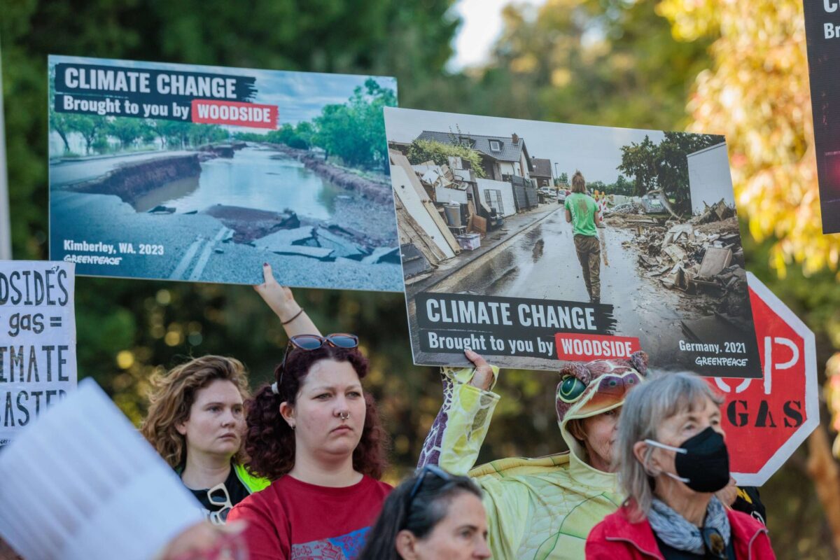‘Climate bomb’: anger over massive gas plant extension