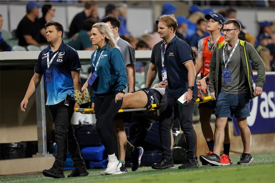 Lolesio’s suspected spinal injury sours Brumbies’ win