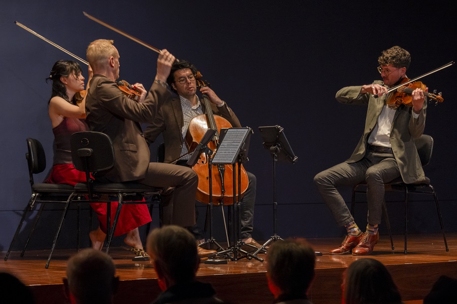 ASQ performed with perfect precision, nothing seemed impossible