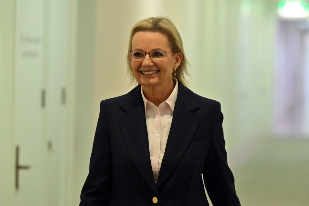 Ley becomes first woman to head federal Libs