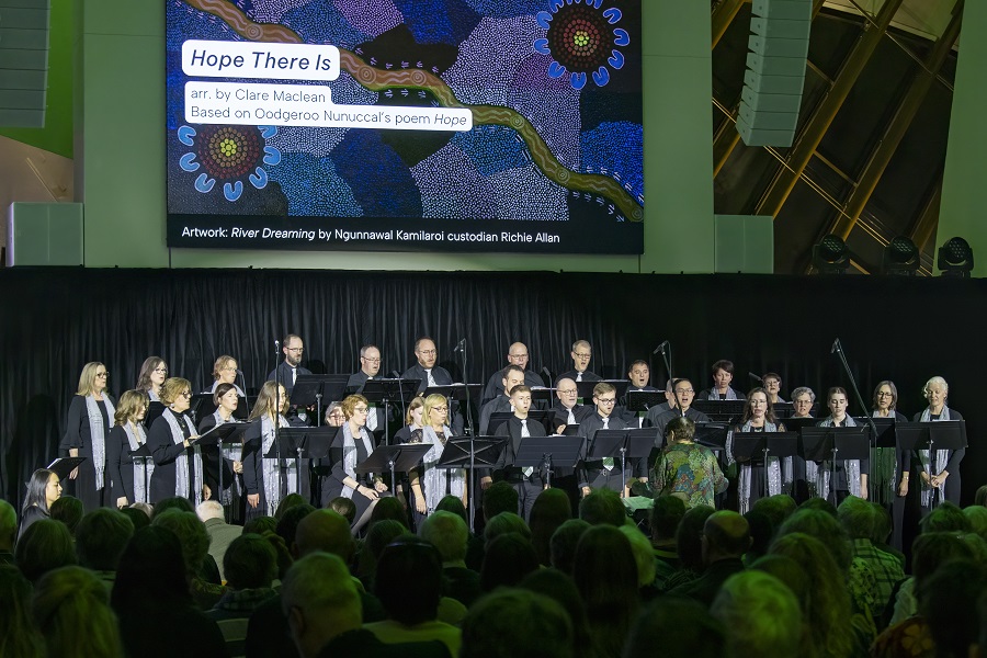 Choir’s fine concert in aid of a worthy cause