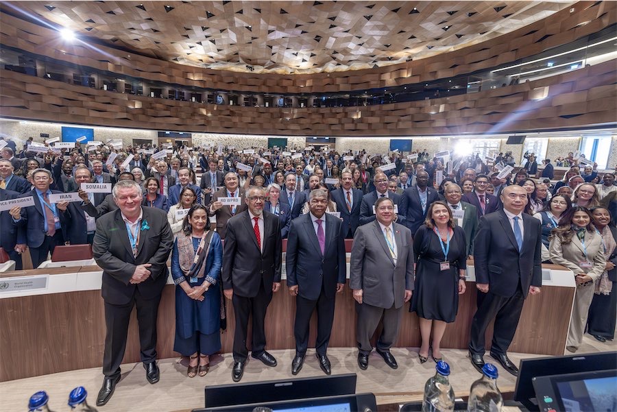 World votes to be ready for the next pandemic 