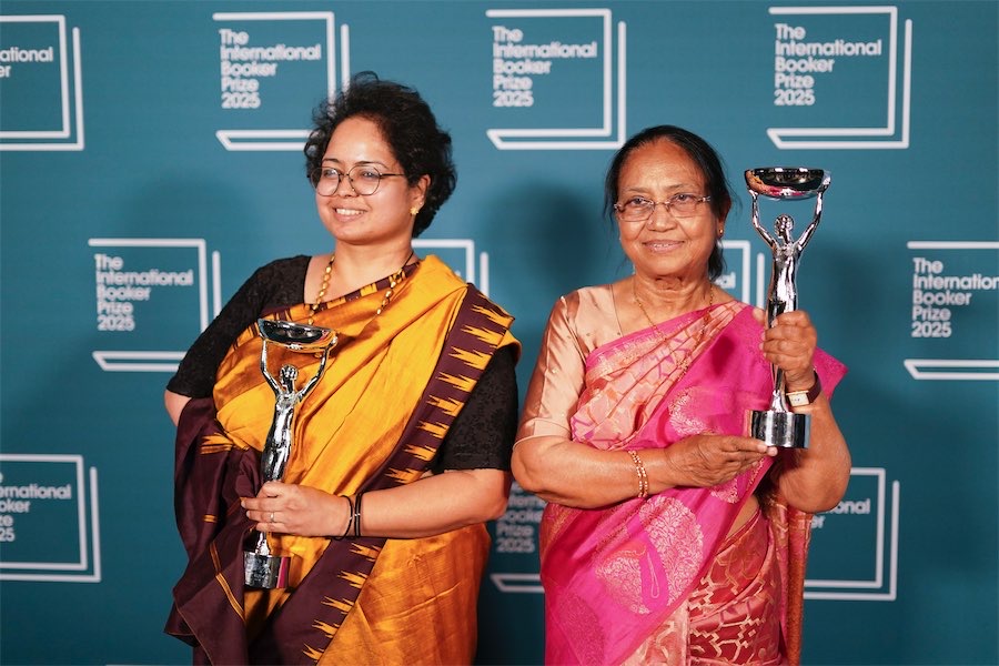 Indian author wins International Booker Prize