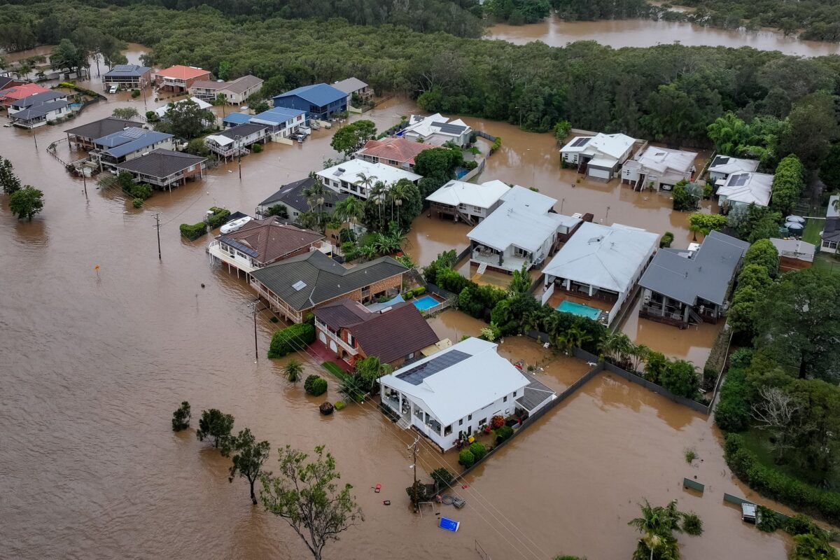 Flood damage heartbreak as army called in for clean-up