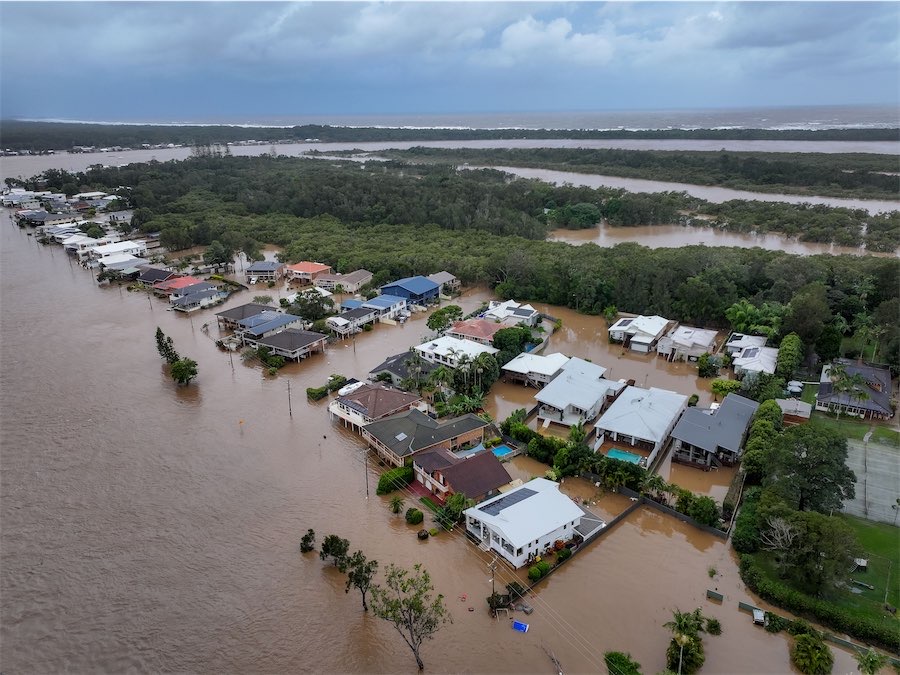 Second man dead, ‘grave fears’ for others in floods