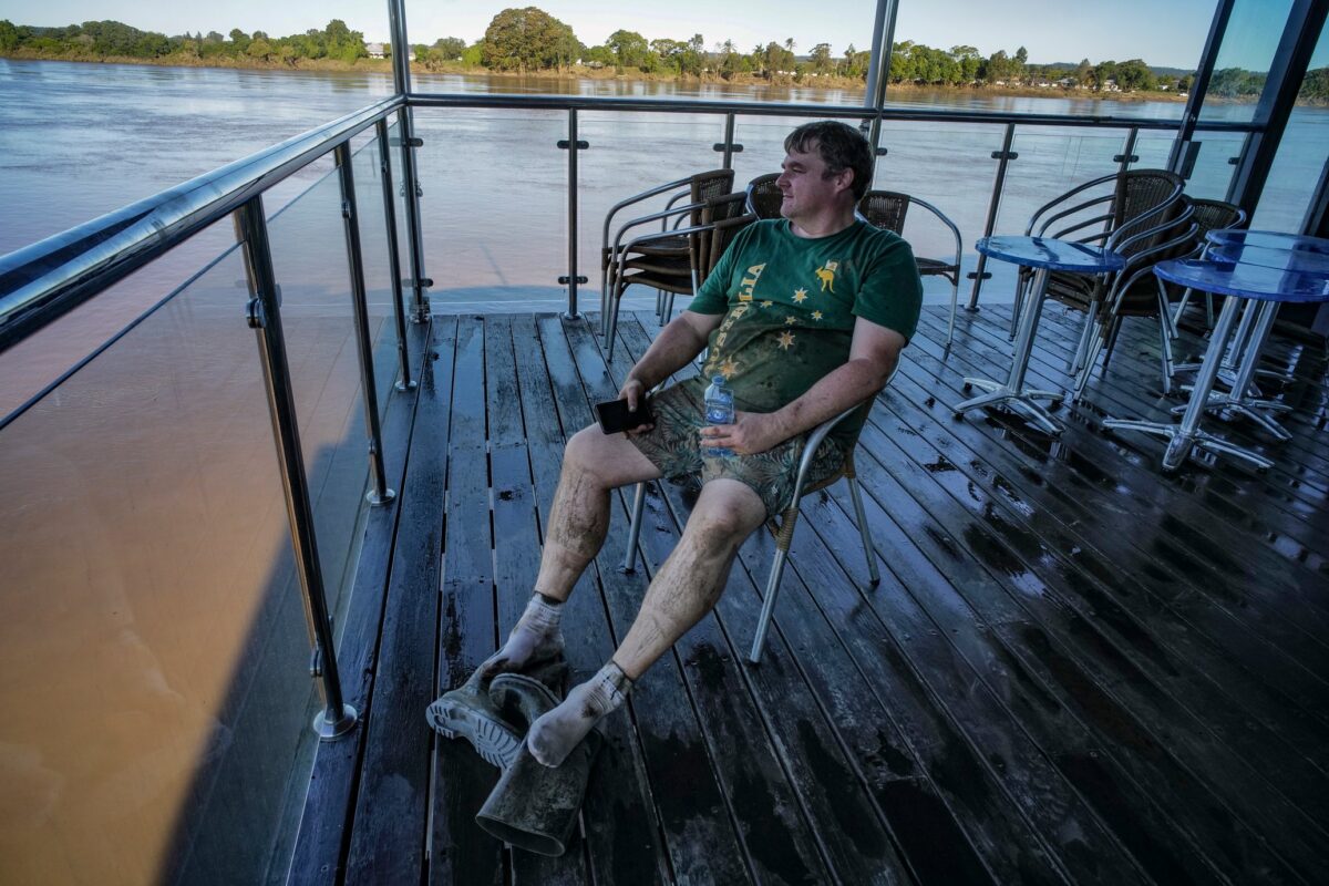 King offers deepest possible sympathy for flood victims