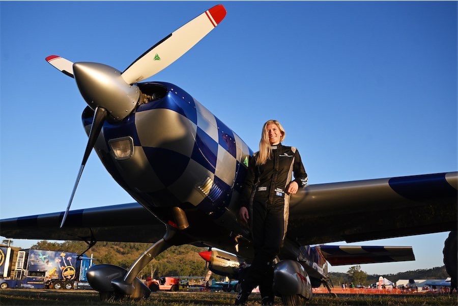 Daring stunts wow crowds at ‘special’ country air show