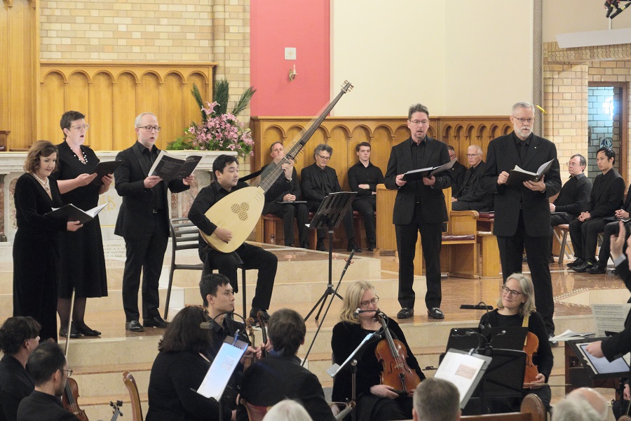 Ensemble masters Bach’s post-Easter cantatas