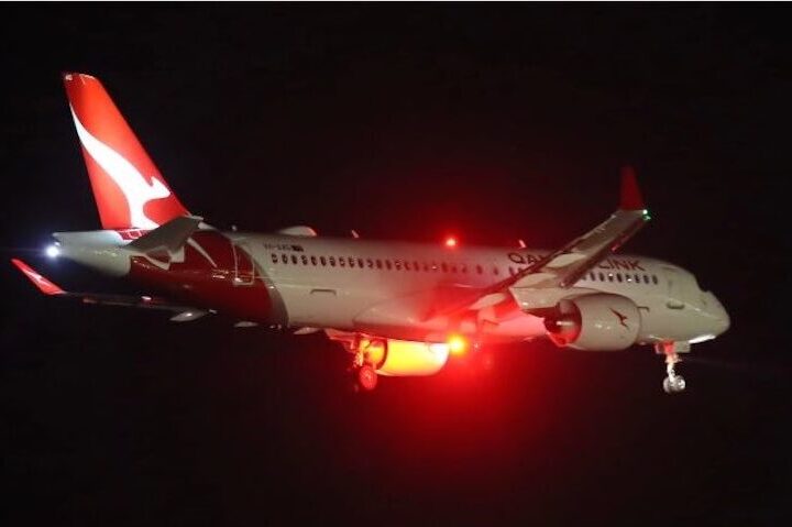‘Whale Shark’ takes to the Canberra skies