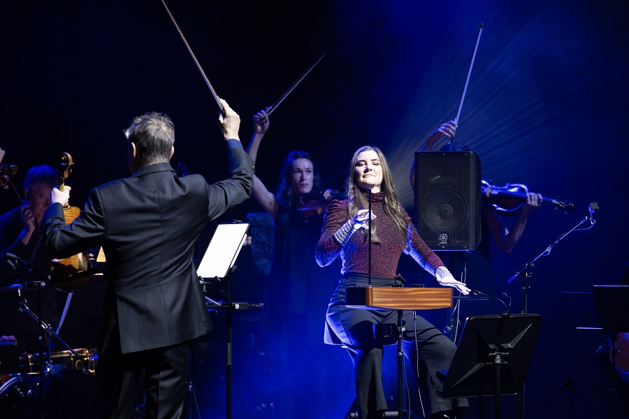 Eyck coaxes melody while making the theremin technically accessible