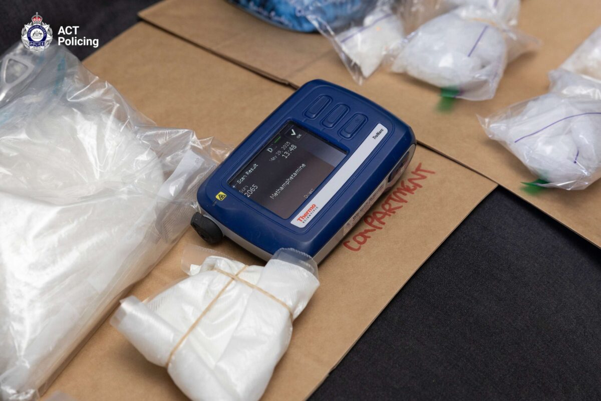 Police seize $1m worth of drugs from Turner home