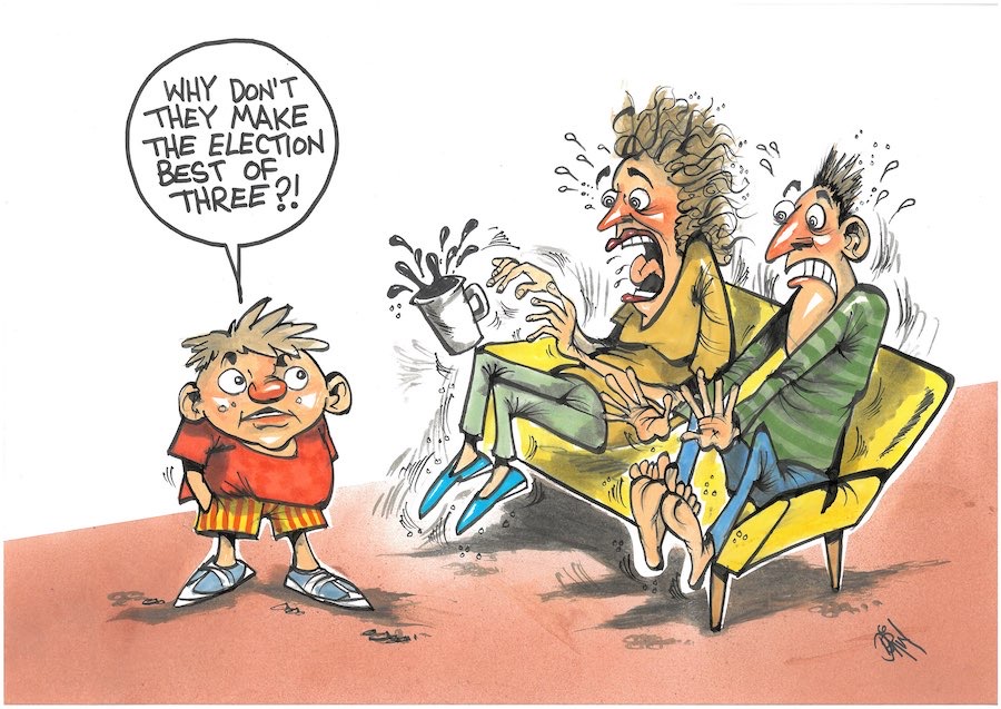 Cartoon / Dose of Dorin