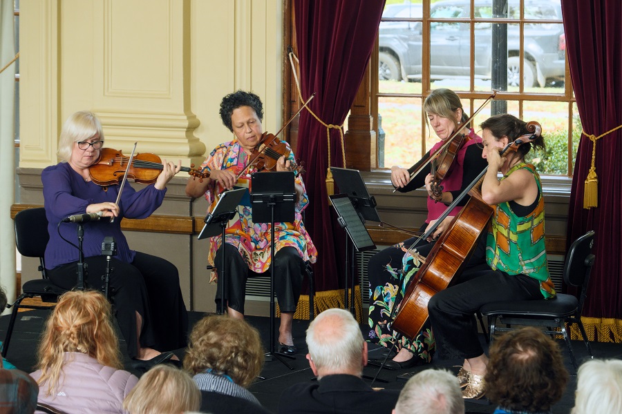 High classical music, played with grace and accuracy