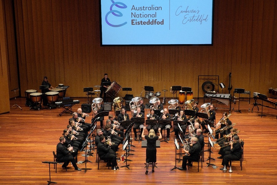 Eisteddfod’s Bands & Orchestras results