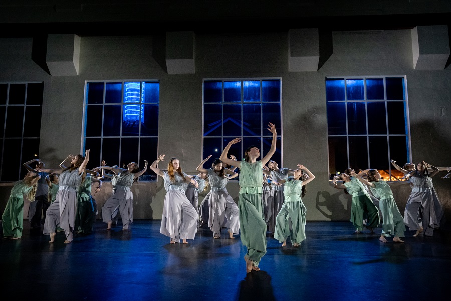 Young dancers bring energy and focus to their Garden