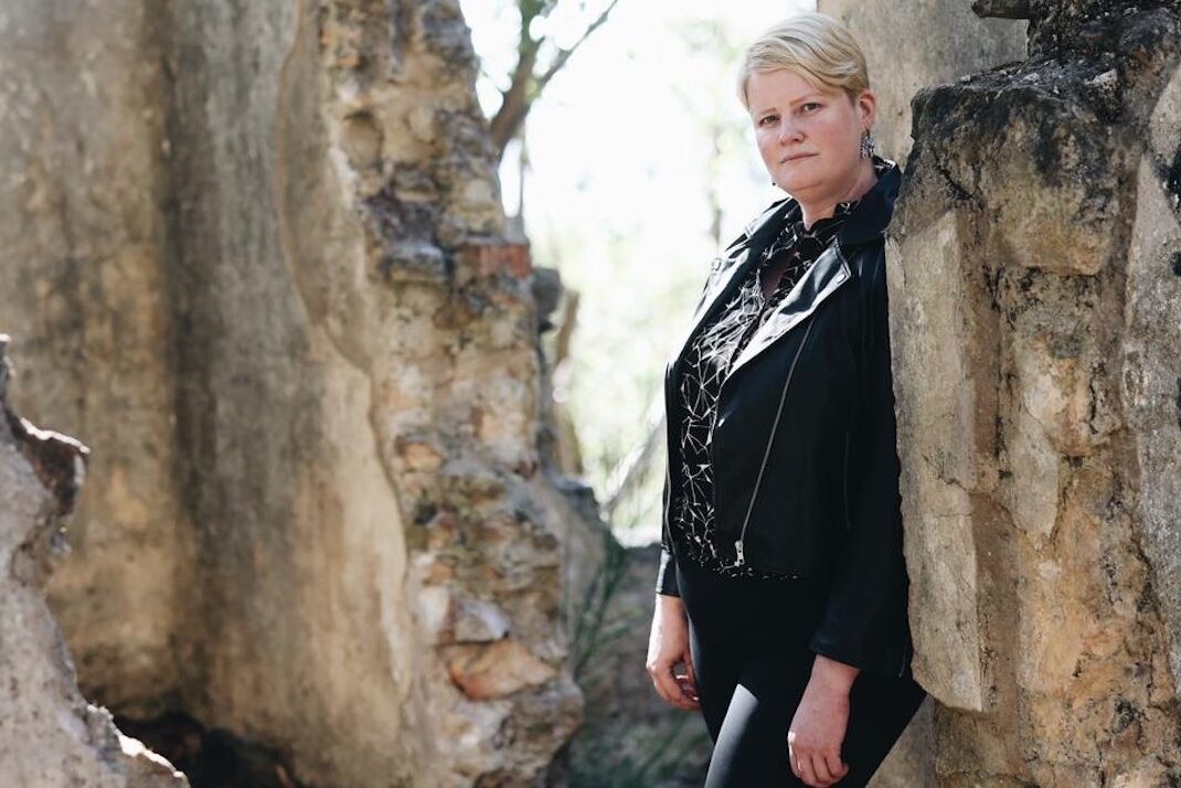 Author explores old asylum in haunted new novel