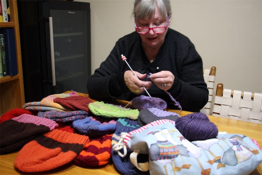 Retired Guides’ needles warm to a new initiative
