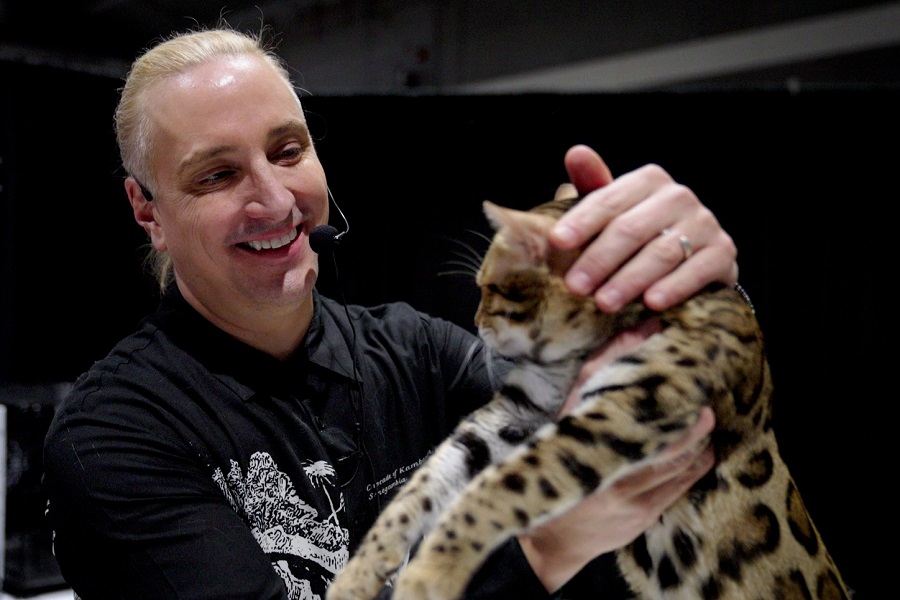 Pawsome experience as Canberra welcomes cat fair