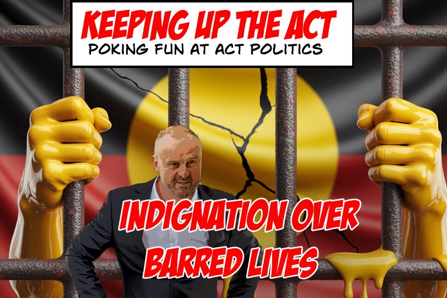 KEEPING UP THE ACT