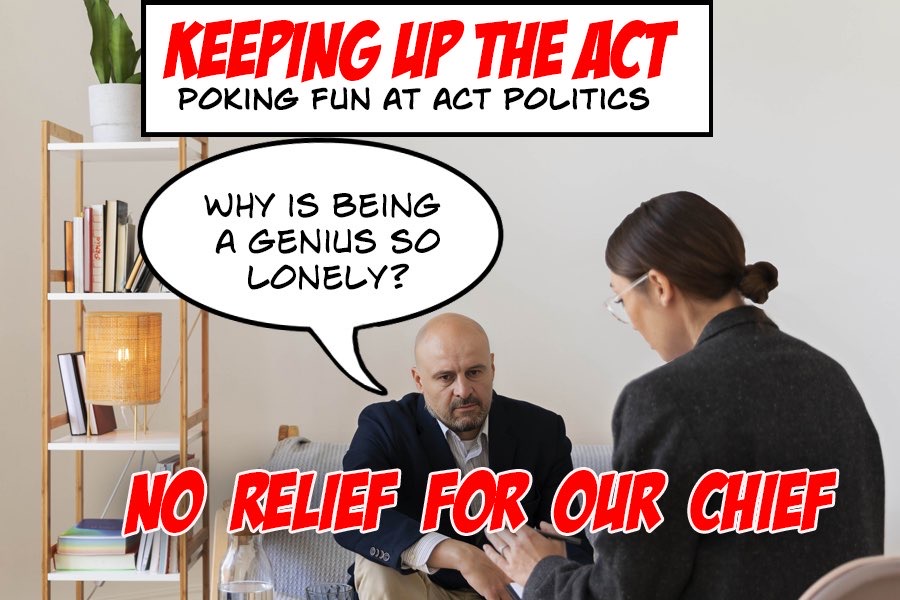 KEEPING UP THE ACT