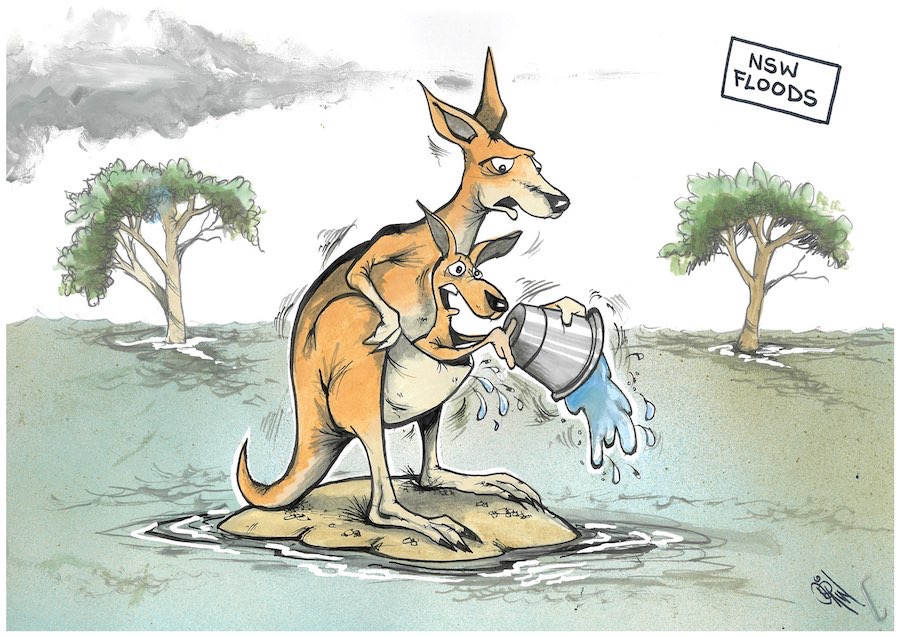 Cartoon / Dose of Dorin