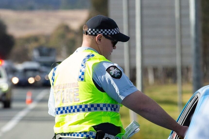 Road safety week behaviour disappoints cops
