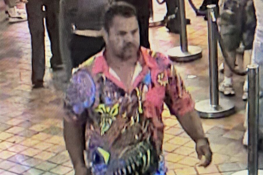 Braddon assault: who is this man, ask police