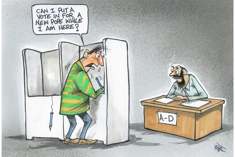 Cartoon / Dose of Dorin