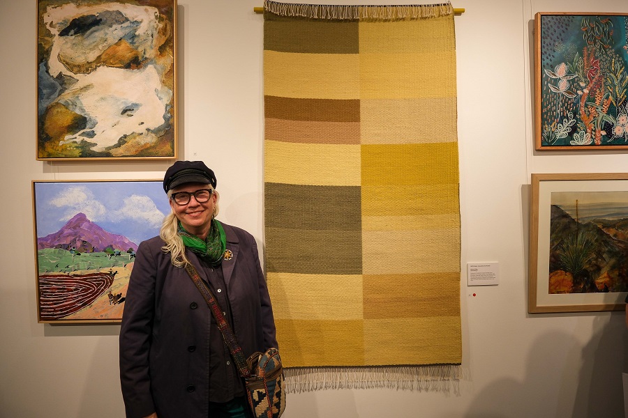 Alder wins $7000 major prize in QPRC-Bendigo art awards